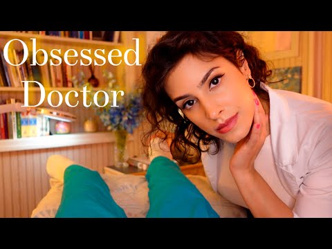 ASMR Chiropractor is OBSESSED With You | FULL BODY Exam, *REAL* Joint Cracking & Deep Tissue Massage