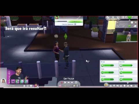 The Sims 4 | Ep. 5 - Ele conheceu uma rapariga 👩😱🤔