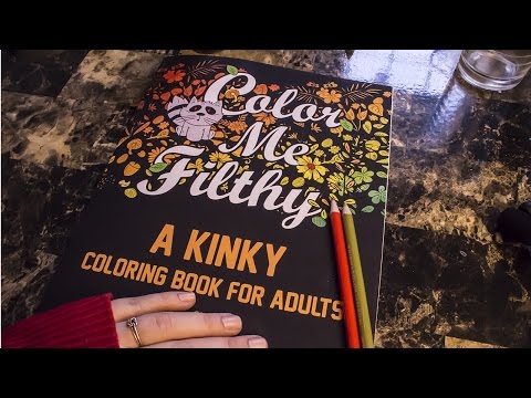 ASMR 💕 SEX KITTEN - Color Me Filthy