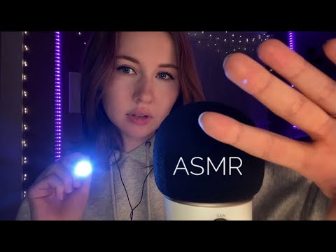 ASMR~Fast Mouth Sounds and Personal Attention, Light Triggers, Positive Affirmations (Jake's CV)✨