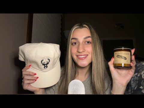 my first ASMR video! rambles & tapping