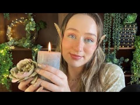 ASMR Roleplay :) Fairy Cleanses Your Energy (repost)