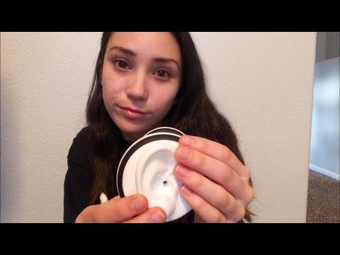 ASMR Ear Massage/Cleaning (New Mic Test)