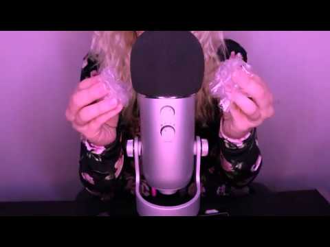 ASMR Crinkling Plastic Bag Sounds ~ crinkling sounds/relaxing/requested