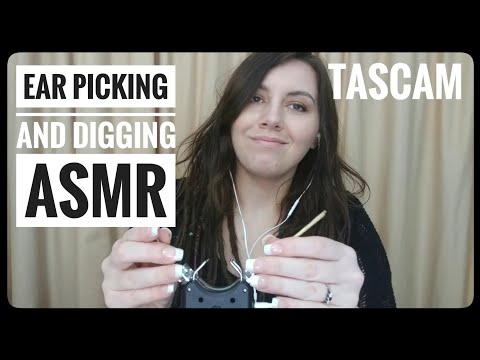 Ear Picking and Digging ASMR