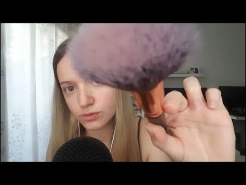 ASMR pure brushing sounds - Custom Videos ?? - relaxing sounds with the blue yeti