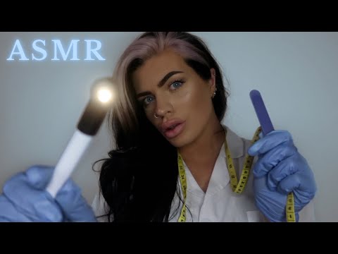 ASMR Detailed Facial Examination & Skin Analysis (soft spoken, personal attention roleplay)
