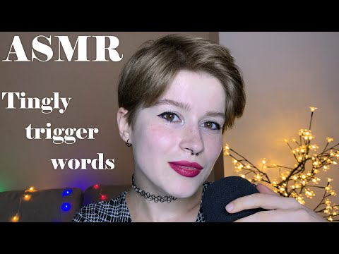 ASMR Super tingly trigger words 💥 Hand movements & whisper 🤫