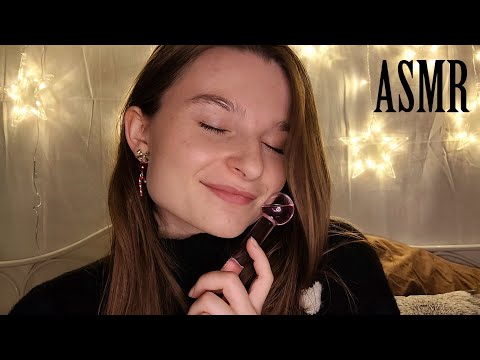 ASMR giving you and me a face massage 😌