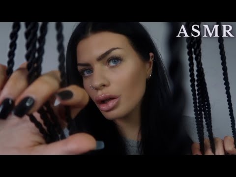 ASMR Playing With Your Twist Braids In Class (personal attention roleplay)