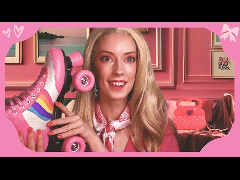 ASMR 🎀 Ep 1- Barbie Helps & Takes Care Of You (You're Stuck In Barbieland!) 👛✨ Personal Attention