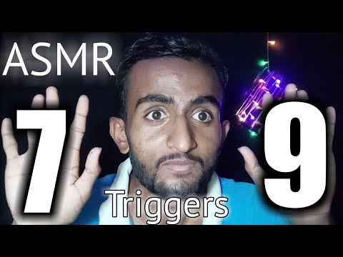 One Minute ASMR | 79 Triggers
