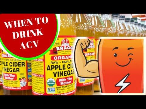 When to Drink Apple Cider Vinegar for Maximum Benefits | How to take ACV Tips For Best Results