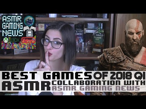 ASMR ~ 2018 games we love so far w/ ASMR Gaming News