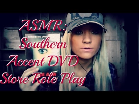 ASMR: DVD Store Role Play Southern Accent
