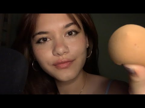 ASMR// FAST personal attention & hand movements, mouth sounds