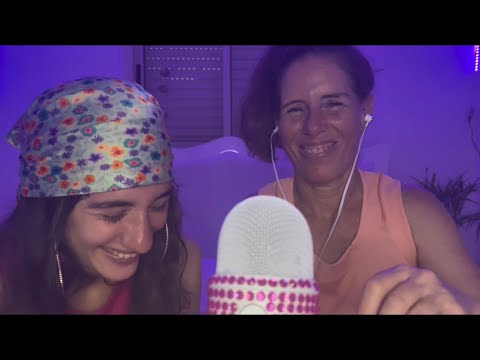 ASMR with my mother lol