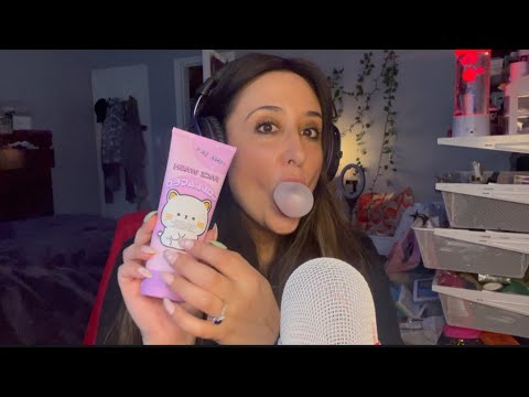 Return lady convinces you to keep your items ASMR TJ Max Haul/ Tapping/ Light Gum Chewing/ Whispered