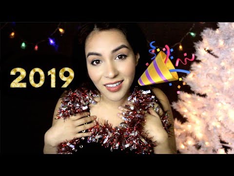 ASMR🖤 2019 HAPPY NEW YEAR 🎉