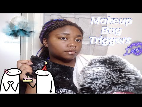 ASMR ~ Makeup Bag trigger