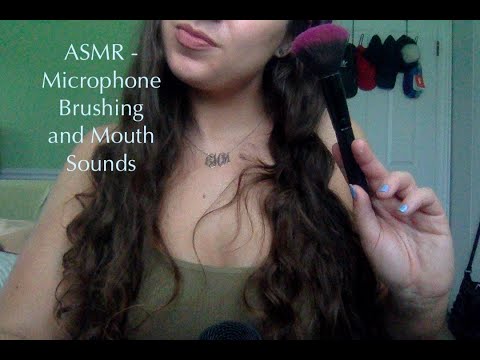ASMR - Soft and Tingly Microphone Brushing