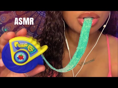 ASMR | Eating Candy in your 👂🏽🍬 Part 3