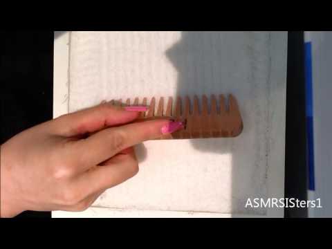 ASMR Sand Scratching