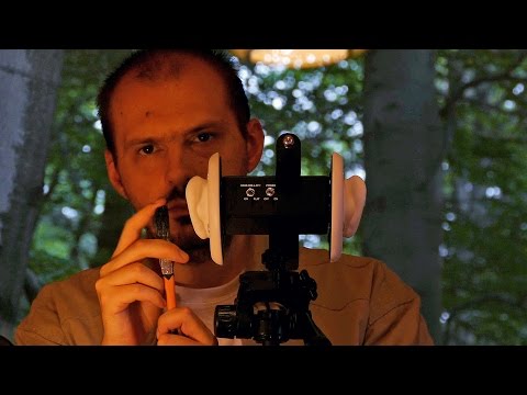 You're NEVER Alone - ASMR Binaural Ears and Face Brushing Role Play