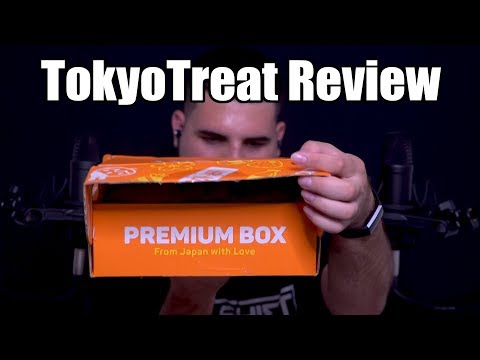 ASMR Japanese Candy From TokyoTreat