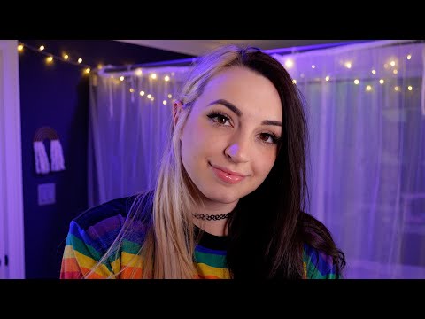 ASMR | Your Night of Relaxation | Interview Questions for Sleep, Personal Attention, Brushes