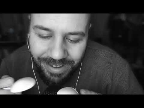 ASMR Mic Spooning with Gentle Singing! "My Eyes Adore You"