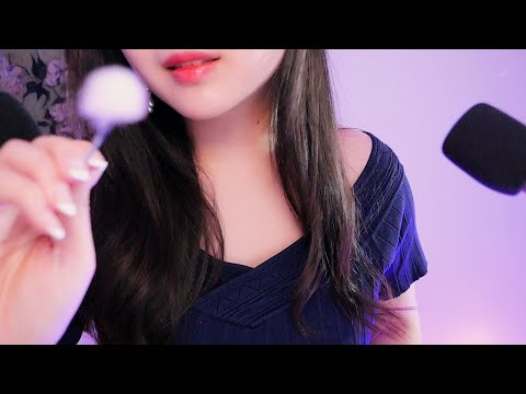 ASMR Guaranteed Sleep ~ Relaxing Hand Movements & wave Layered Sound ,ENG SUB