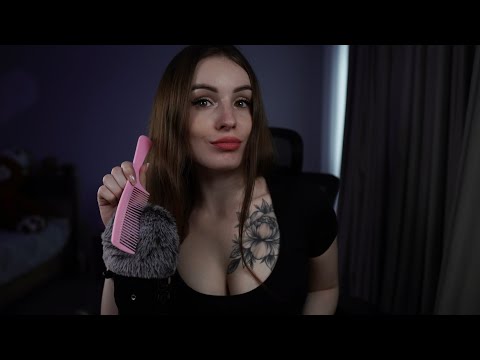 Soothing ASMR Fluffy Micro Brushing Sounds for Sleep