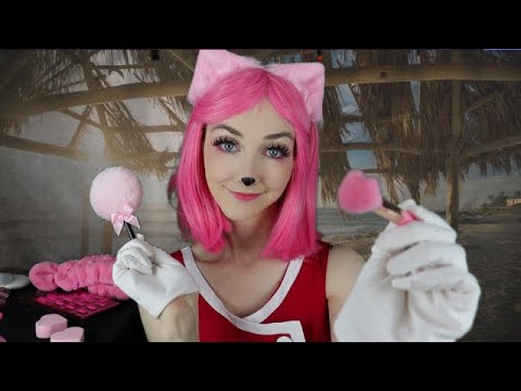 A Make-Over by Amy Rose (Sonic ASMR)