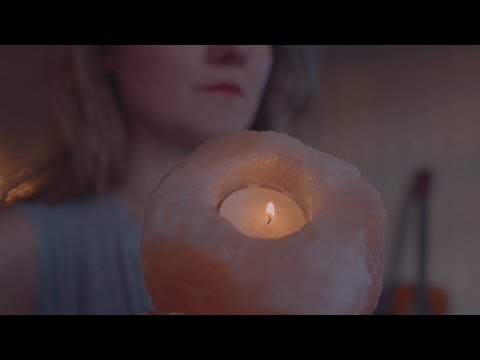 Icelandic Energy Healing | ASMR (eng sub) | Að skapa þín eigin jól