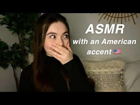 ASMR... but with an AMERICAN accent! 🇺🇸 (2)