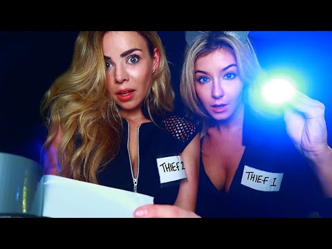 ASMR CAN YOU ESCAPE THE HEIST...💰 Interrogation Roleplay