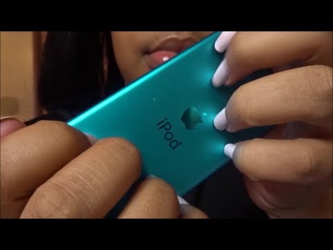ASMR | RELAXING PHONE TAPPING TO HELP YOU SLEEP | brieasmr