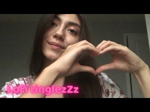 Fast and aggressive ASMR positive affirmations & hand sounds/ movements 💖🌸