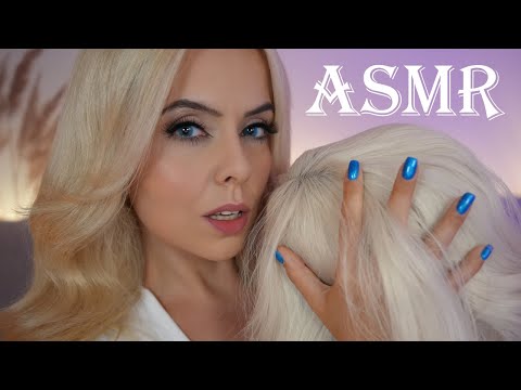 ASMR Brushing Your Hair ❤️ Personal Attention, Positive Affirmations | 4k