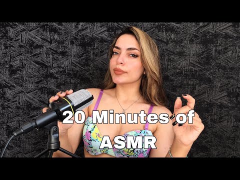 20 Minutes of ASMR to Bring Back Tingles!!! (Fast & Aggressive Triggers, Mouth Sounds)