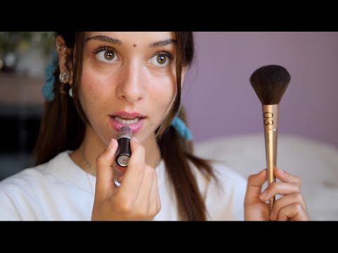 ASMR - Je me prépare pour toi (blabla et makeup)