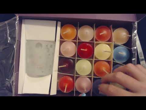 ASMR ~ PartyLite Candle Set Show & Tell / Soft Spoken