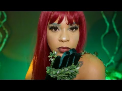 [ASMR] Poison Ivy Untangles you from Vines and Treats your Wounds - Will you survive in the end?