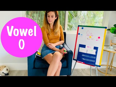 [ASMR] Miss Bell Teaches A Phonics Lesson On The Vowel O (relaxing, whispering, sleep inducing)