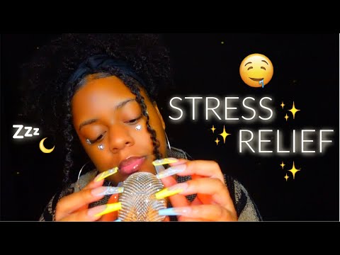 ASMR ✨The Most Tingly DEEP Brain Massage for Stress Relief & Sleep...🤤✨ (you're okay 😴...)