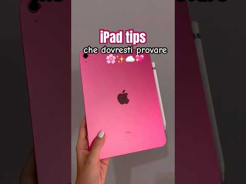 iPad tips💖 #ipad #tutorial #tips