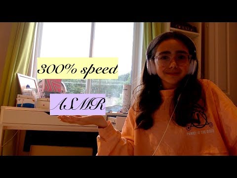 200% speed ASMR