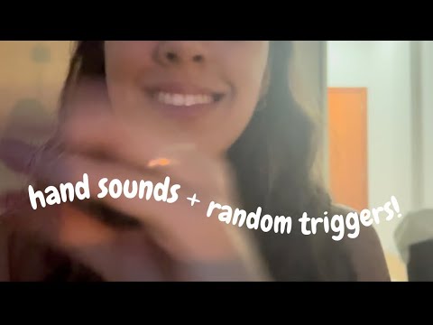 hand sounds + random fast and agressive triggers ! 🤍