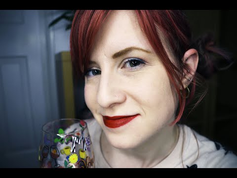 Movies and Wine! Whispered Relaxation ASMR